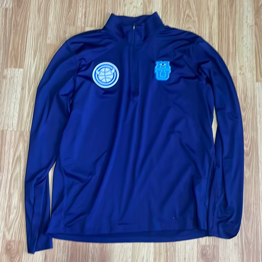 Mens Disney Monster University Quarter Zip